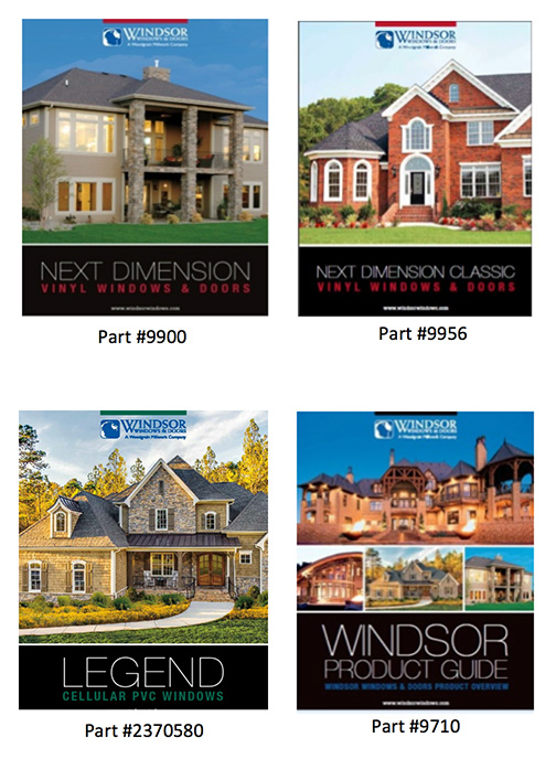 Windsor 2014 Showcase Brochures