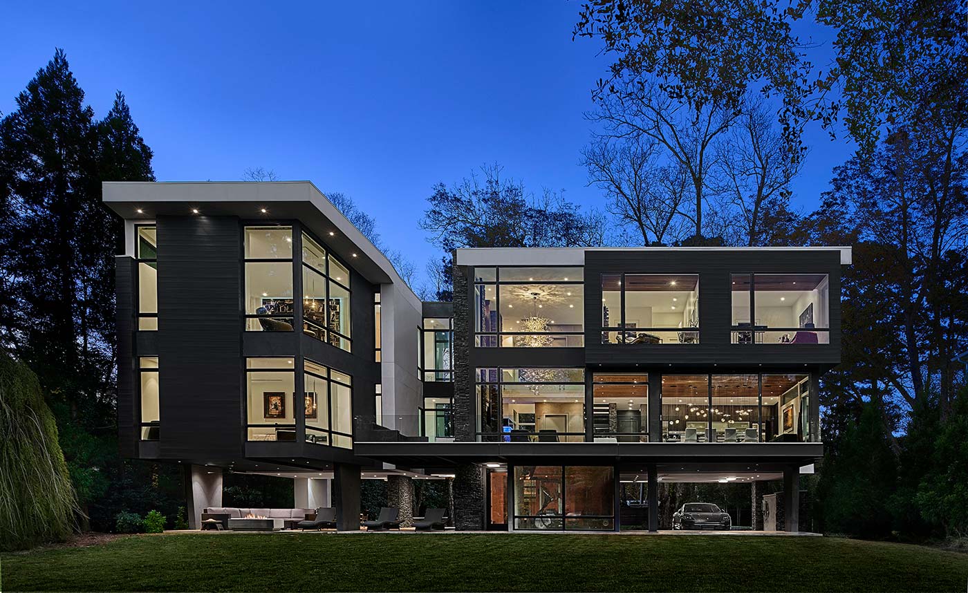 Panos Residence Uniquely Modern Windsor Windows