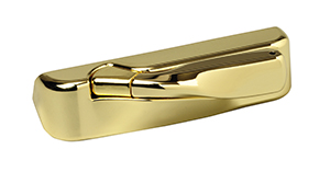 Bright Brass Finish Hardware