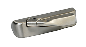 Satin Nickel Finish Hardware