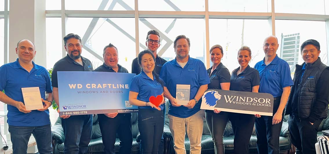 WD Craftline, Milton & Vaughan, ON, CAN