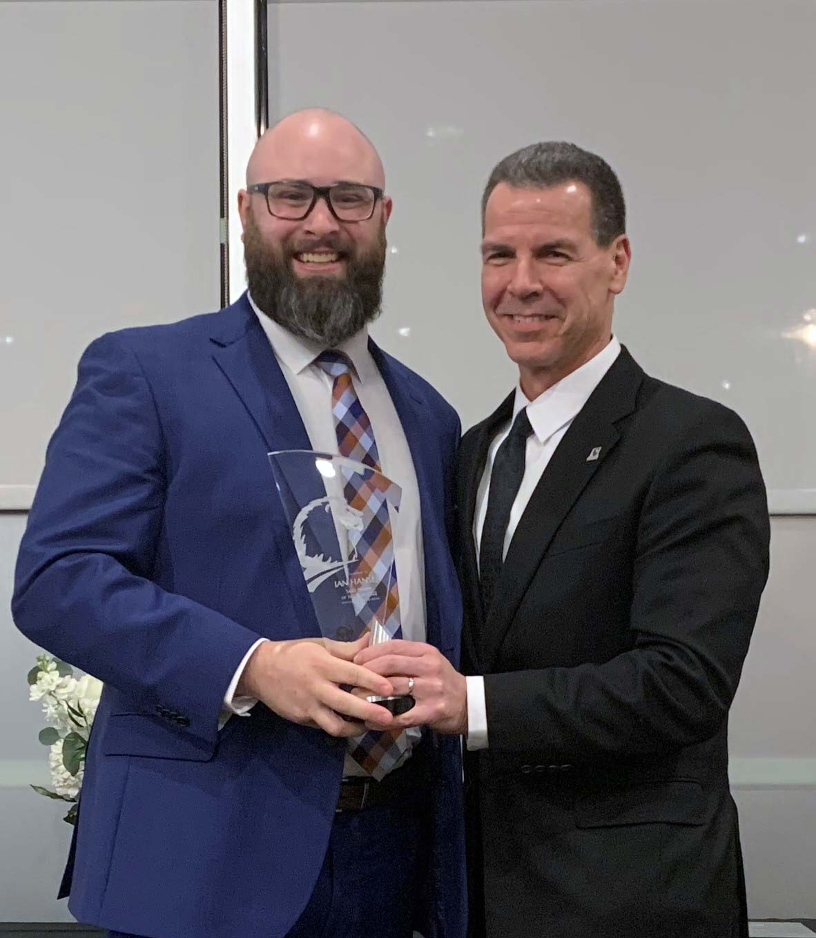 Ian Hansen Sales Person of the Year