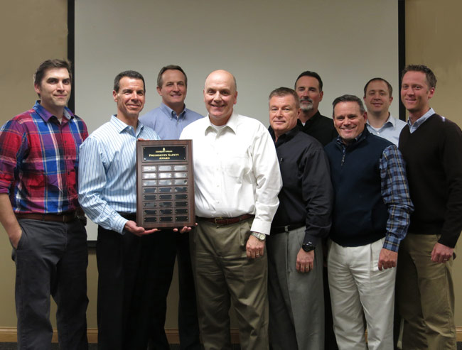 2013 Safety Award