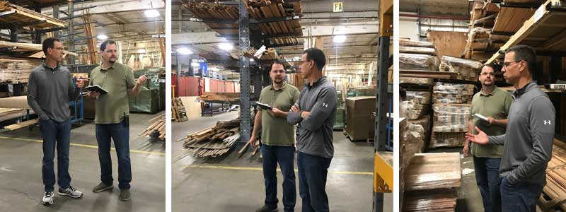 Mark Reiser Observes Windsor Factory