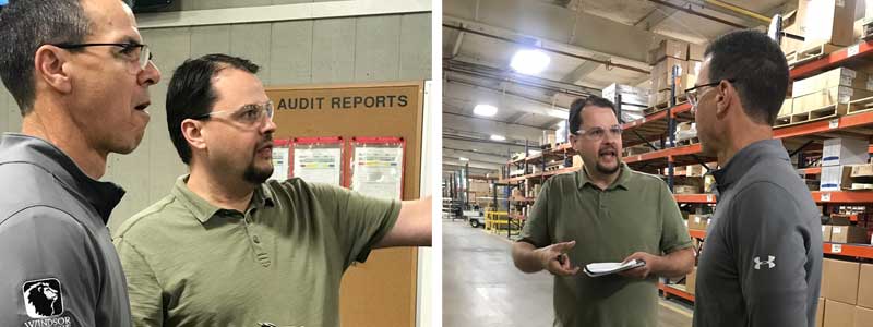 Double checking the audit reports