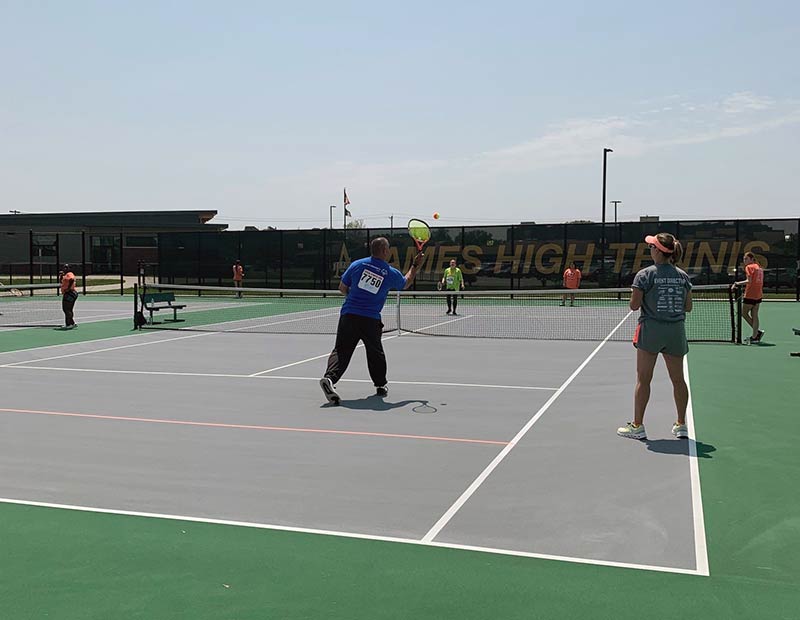 Windsor Special Olympics Tennis