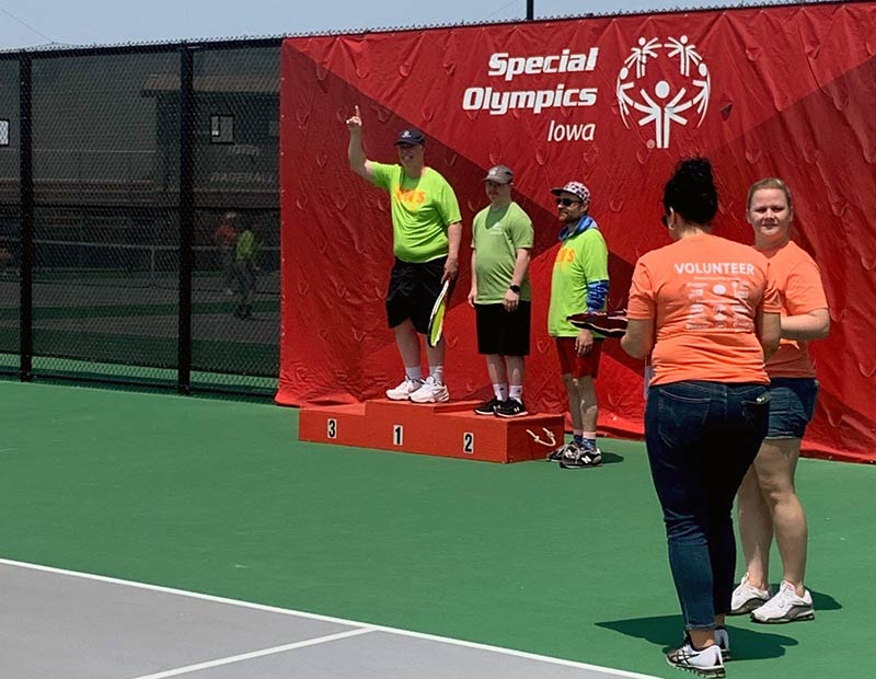 Windsor Special Olympics Podium