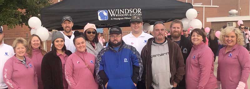 Cancer Walk Windsor Group Photo