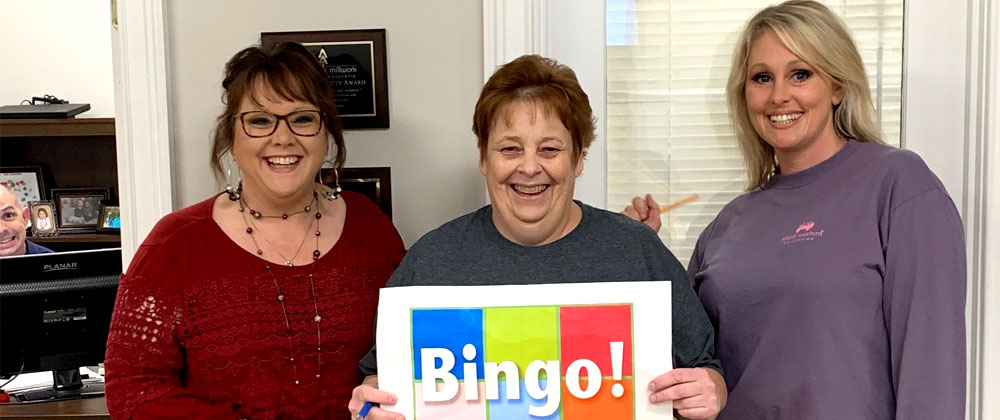 Bingo Winners