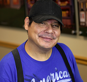 Windsor Employee Pedro Diaz