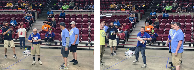 Special Olympics Iowa Summer Games Volunteers