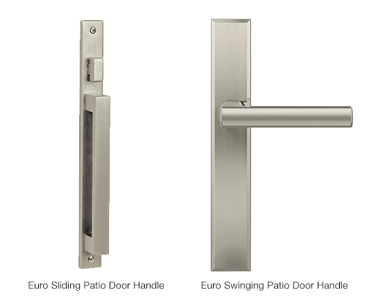 New Euro Sliding Patio Door Handle Now, European Sliding Patio Doors