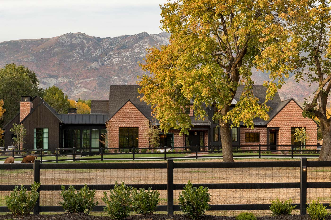 Utah Valley Modern Farmhouse