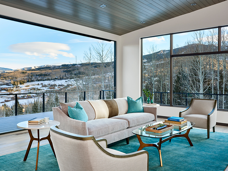 Janckila Snowmass Colorado Pinnacle BiFold Doors