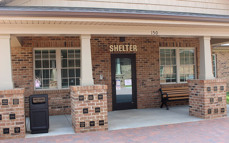 Windows donated to The Community Shelter of Union County