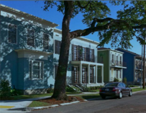 Historic Neighborhood in Lafitte Uses Windsor HBR