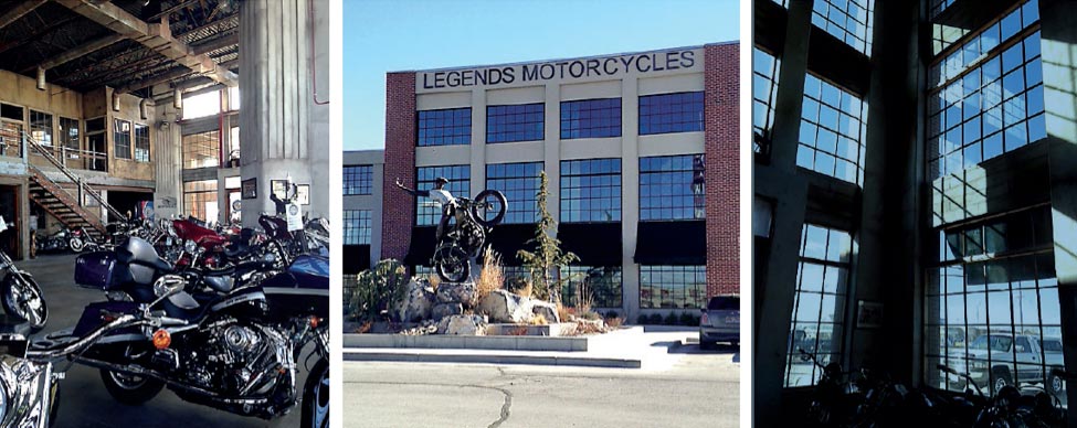 Legends Motorcycles uses Windsor Pinnacle Windows