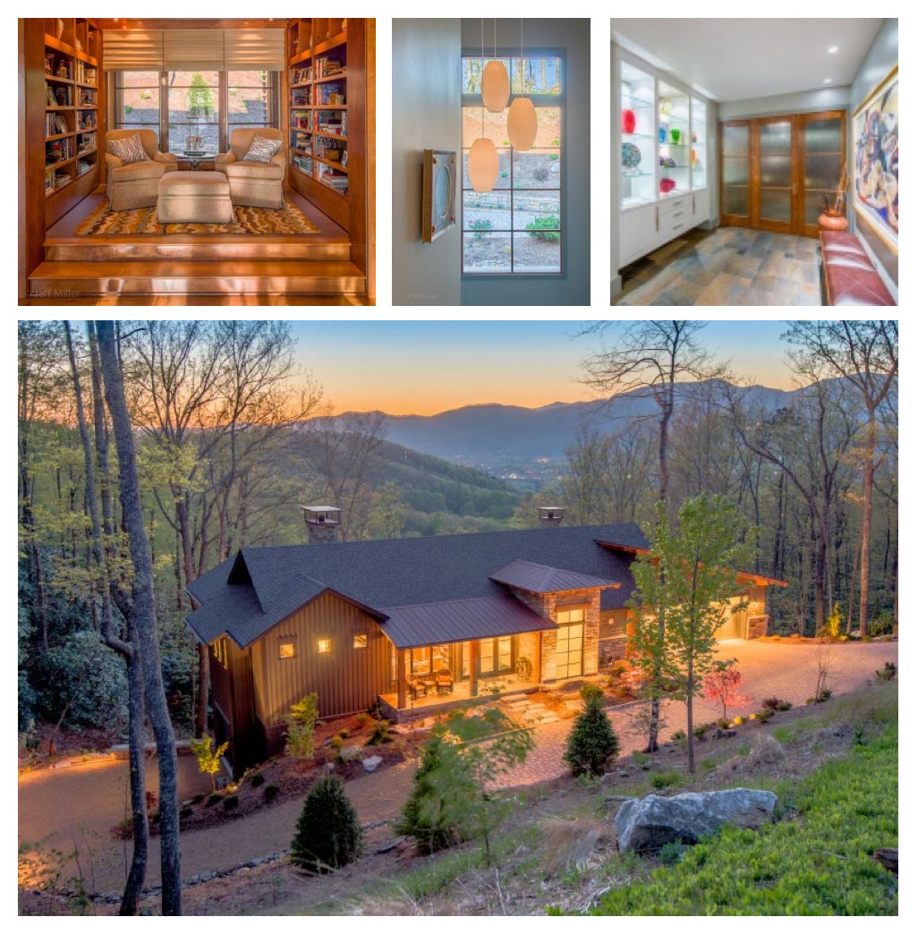 Pinnacle Wood Clad Cabin in North Carolina