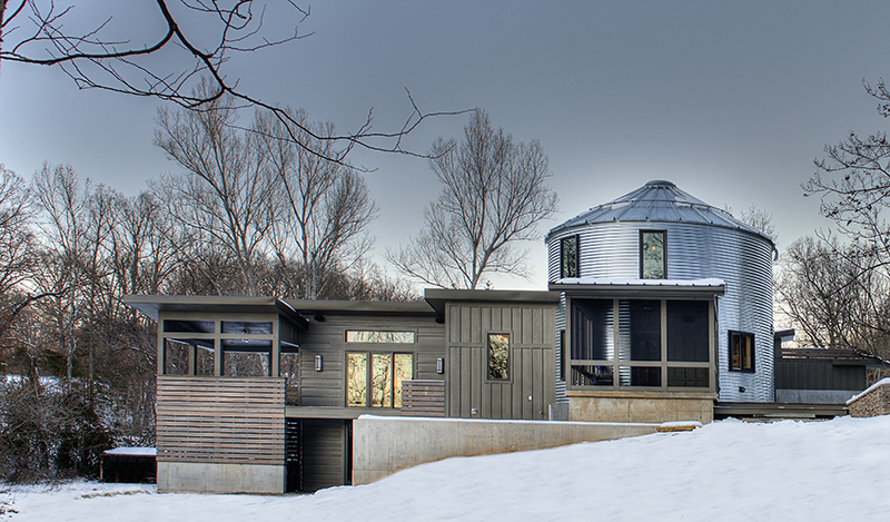 Silo Home in Springfield Missouri