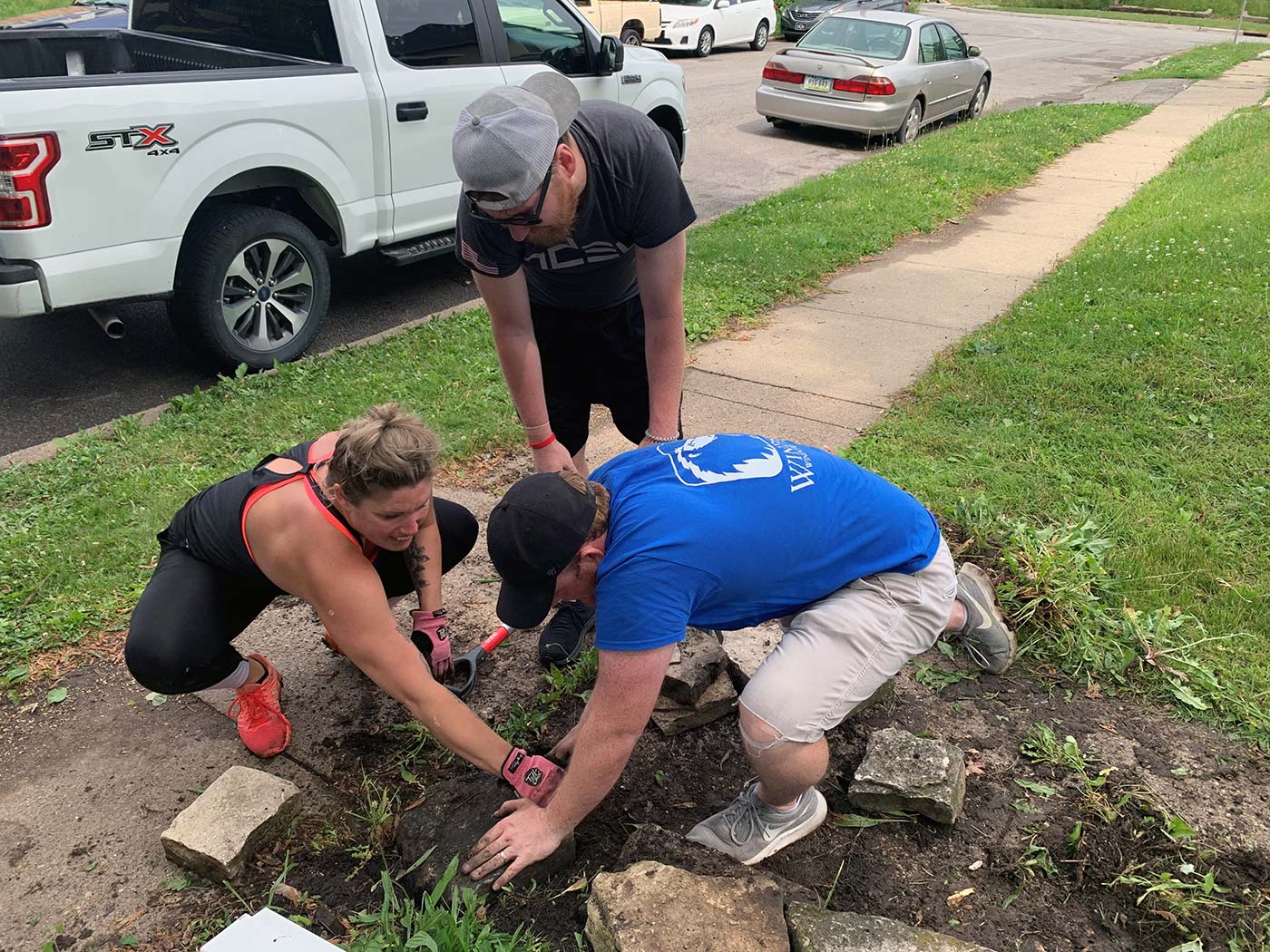 Windsor Volunteers Landscaping