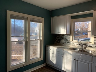 Large kitchen windows