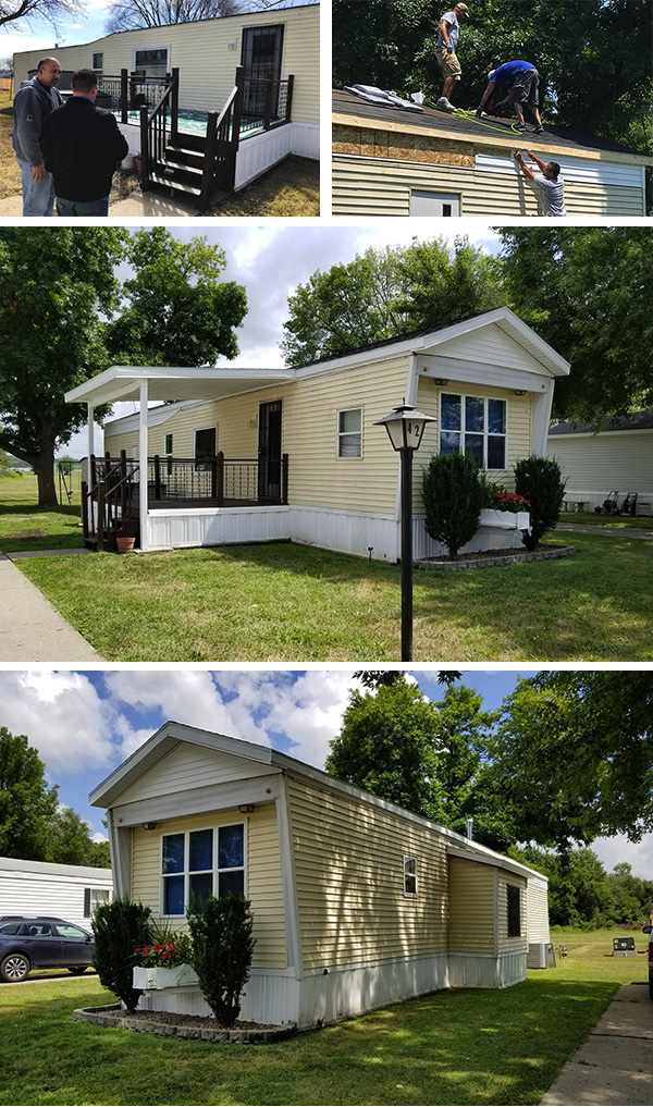 Home with replaced windows & doors