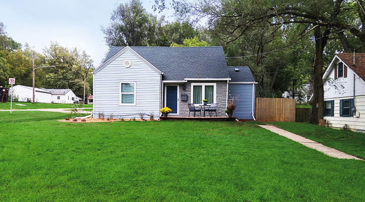 Diaz Home Makeover After Photo