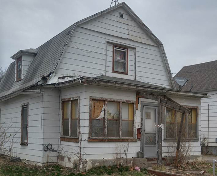 The Maquirez-Ramirez Home Before Renovations