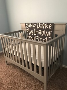 Bedroom crib