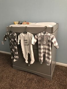 Finished dresser