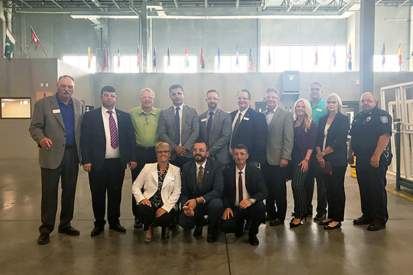 Kosovan diplomats group photo