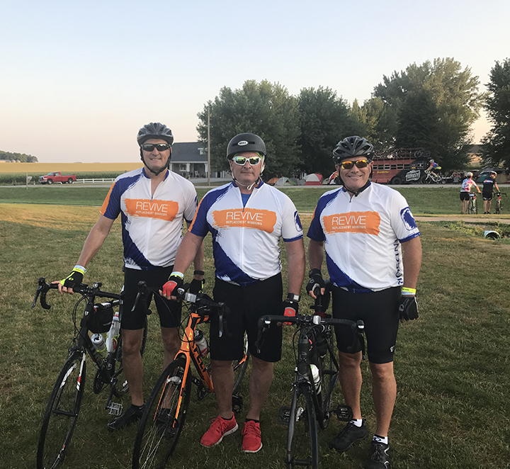 Windsor Windows Doors RAGBRAI Team