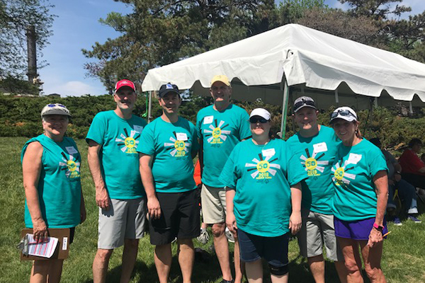 Windsor group at the Iowa Special Olympics