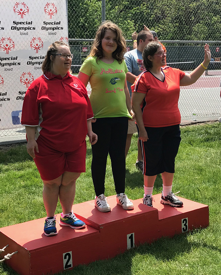 Special Olympics Medalists