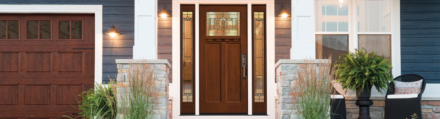 Fiber-Classic Entry Door
