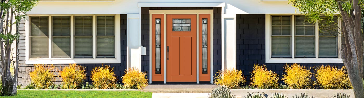Smooth-Star Entry Door