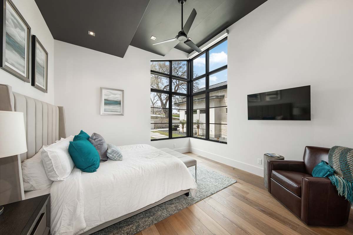 Modern Bedroom View