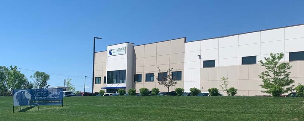 Windsor Norwalk Plant Repaired