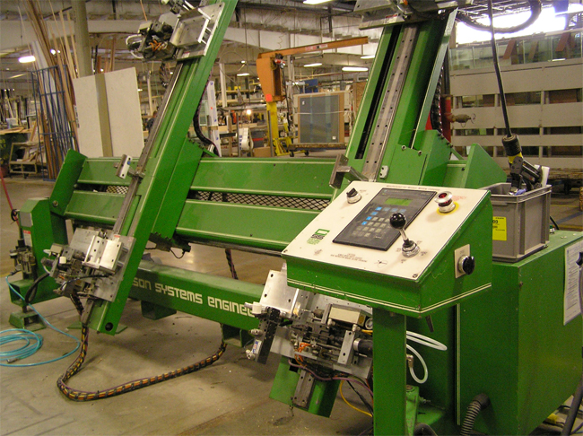 Pinnacle Select Sash Machine