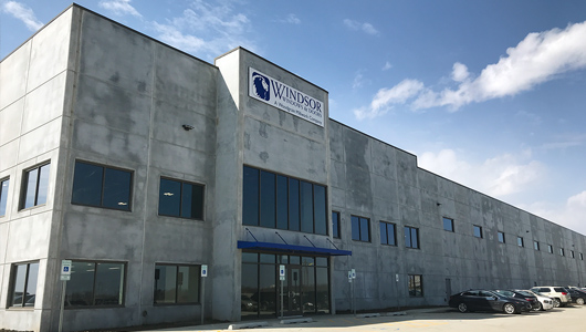 Windsor Norwalk Facility Exterior