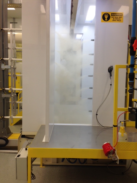 Powder Coat Paint Booth at Windsor