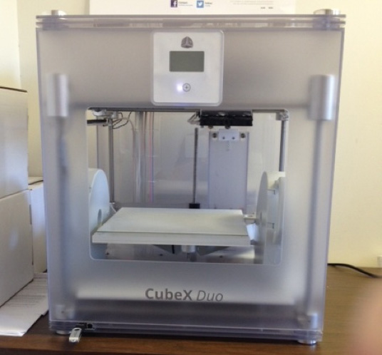 Cube 3x 3D Printer