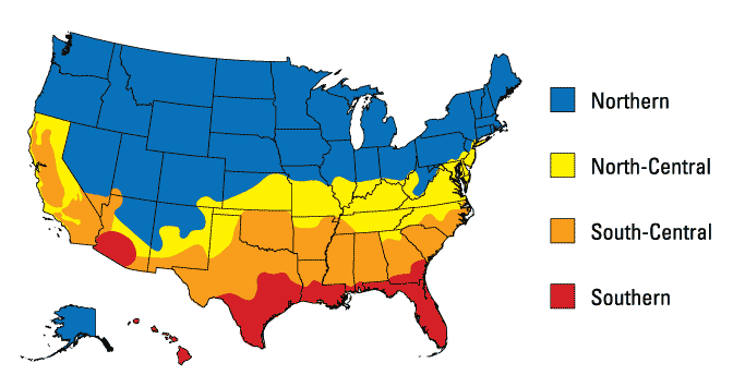 energy star 7 map