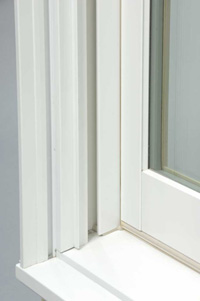 pinnacle clad double hung concealed jambliner