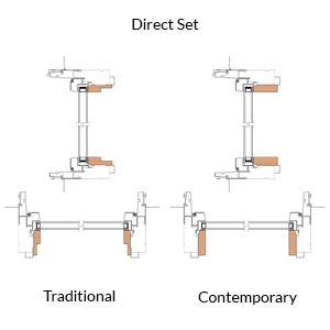 Pinnacle Contemporary Stop Direct Set