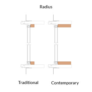Pinnacle Contemporary Stop Radius