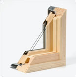 Wider sash, stiles and rails