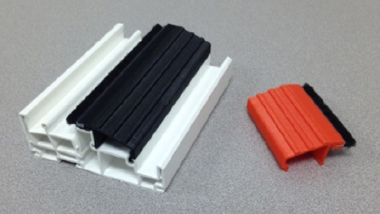 3D Printing of Doorsill