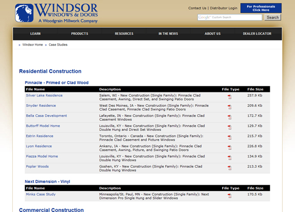 windsor case studies page