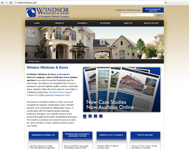 Windsor Consumer Site